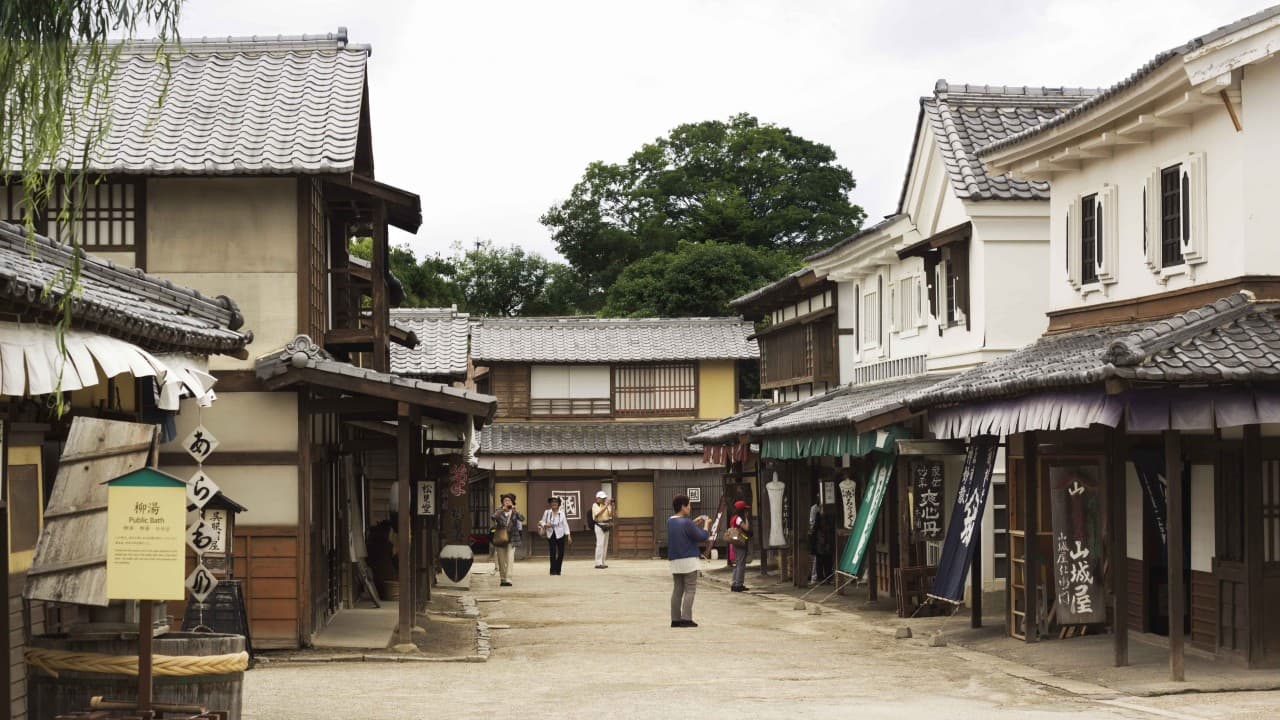 Uzumasa Kyoto Village Ticket - სურათი 8