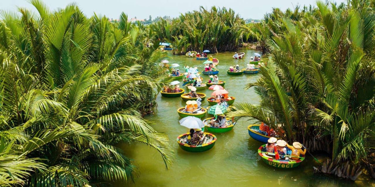 Marble Mountain, Hoi An Ancient Town and Coconut Forest Basket Boat Ride Experience from Da Nang - მთავარი სურათი