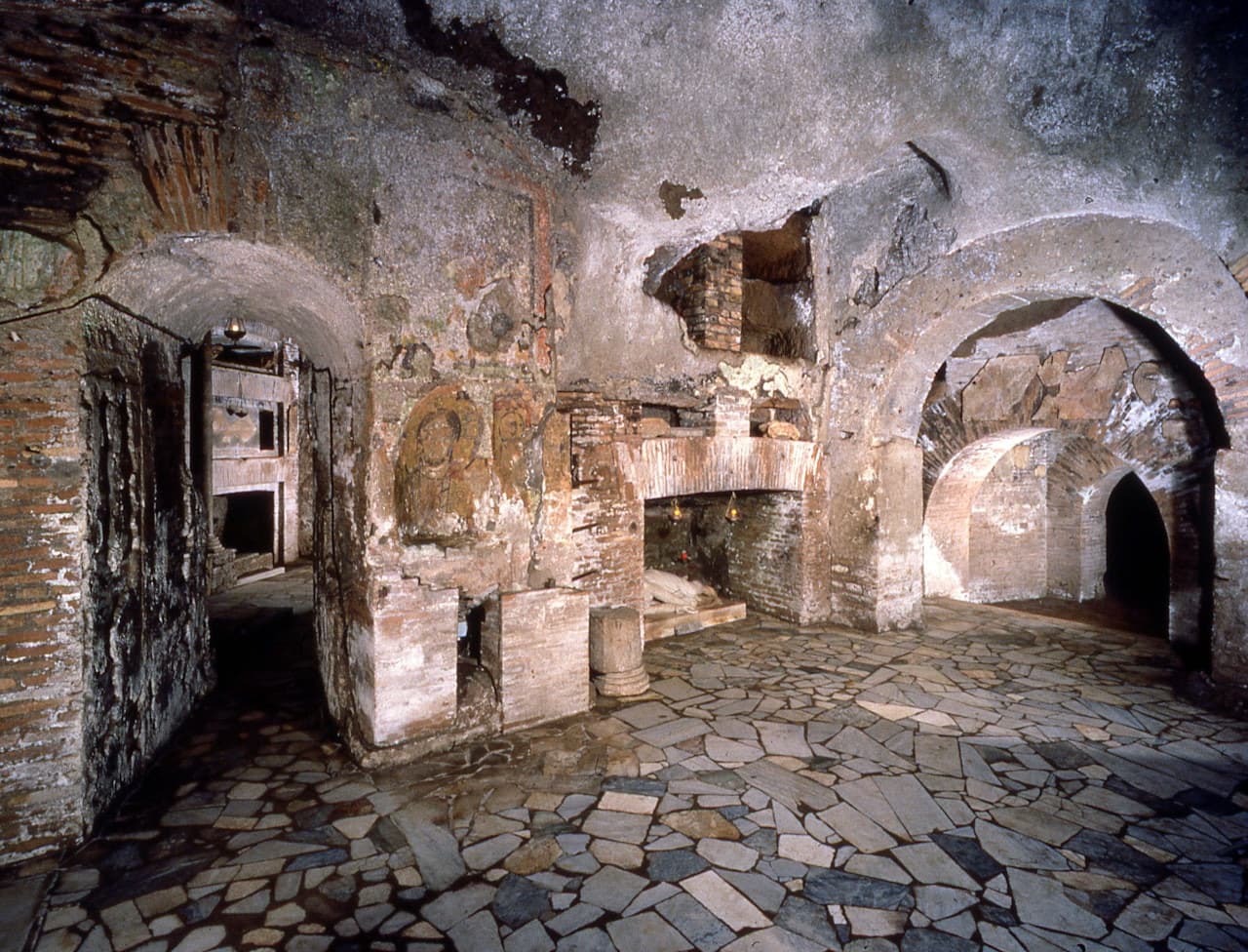 Catacombs of St. Callixtus: Guided Tour - სურათი 3
