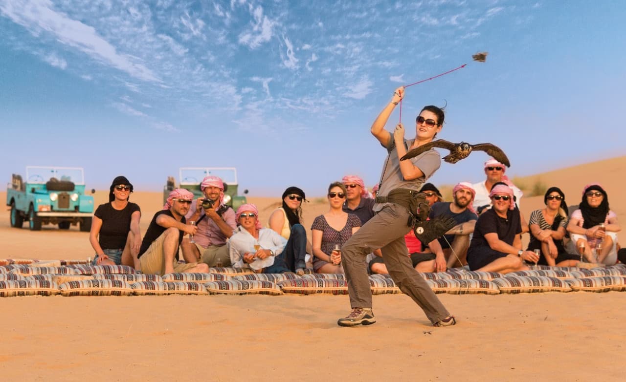 Heritage Dubai Desert Safari - სურათი 4
