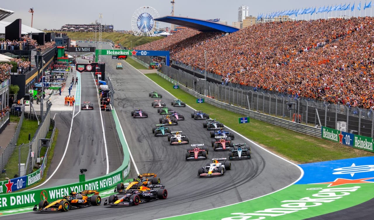 Formula 1 Heineken Dutch Grand Prix 2026 (21 - 23 August) - მთავარი სურათი