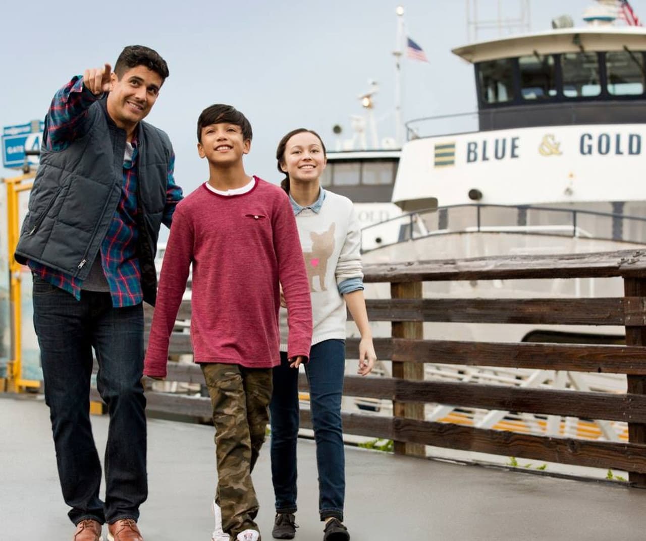San Francisco to Sausalito Ferry - მთავარი სურათი
