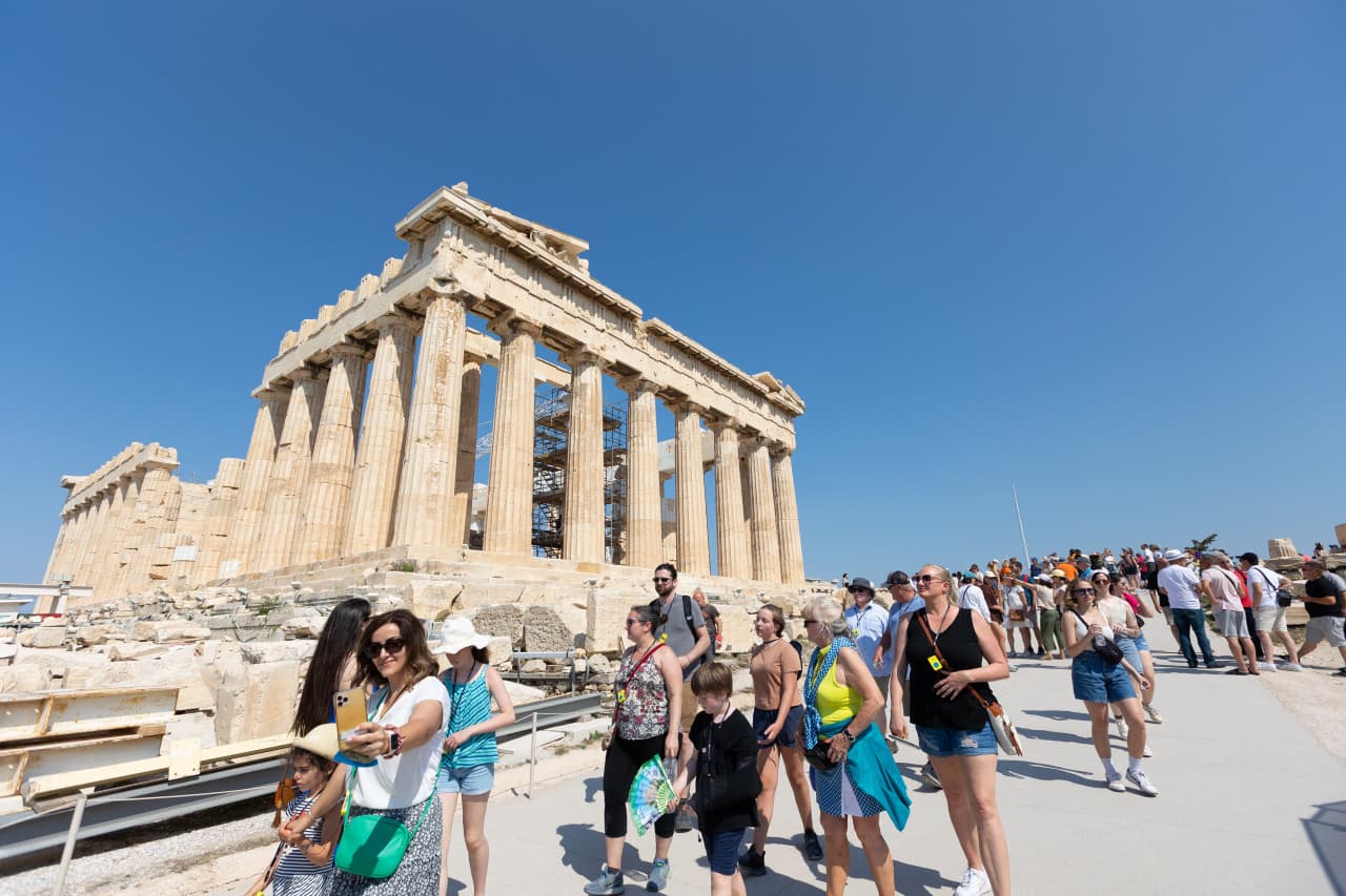 Acropolis and Acropolis Museum Morning Walking Tour - სურათი 2