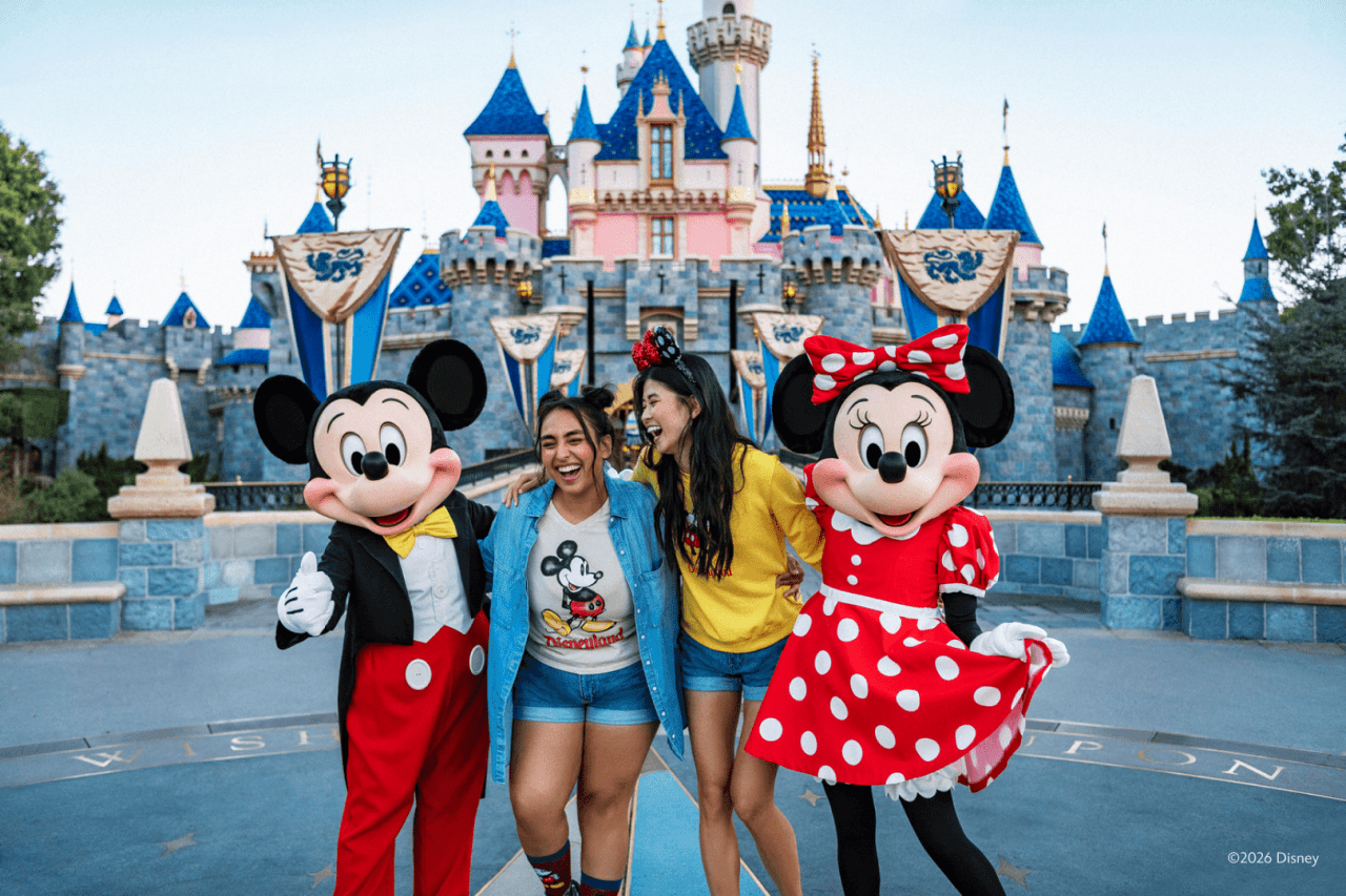 Disneyland Park and Disney California Adventure Park Ticket - სურათი 11