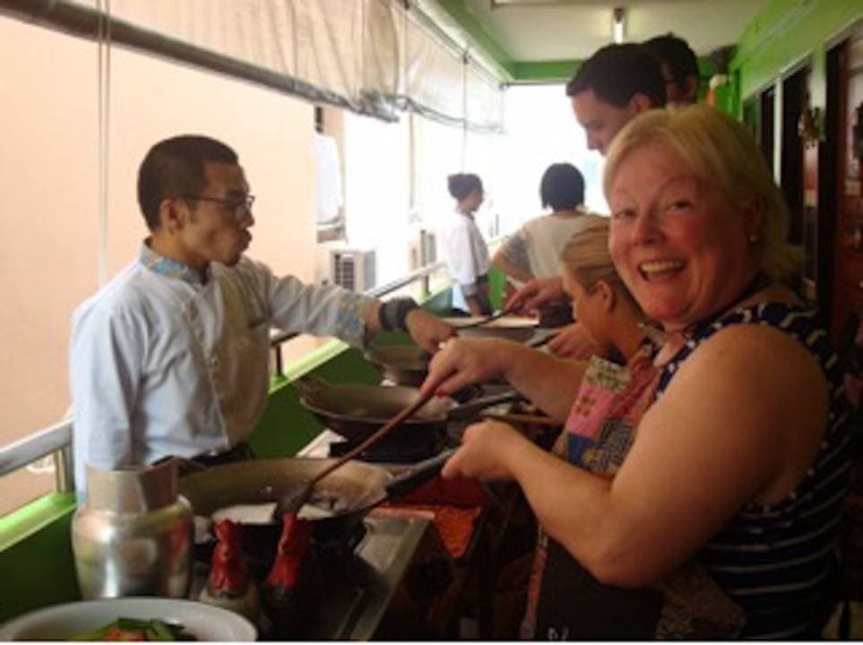 Thai Cooking Class at Silom Thai Cooking School - სურათი 19