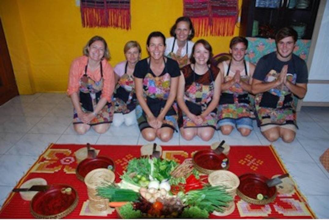 Thai Cooking Class at Silom Thai Cooking School - სურათი 20