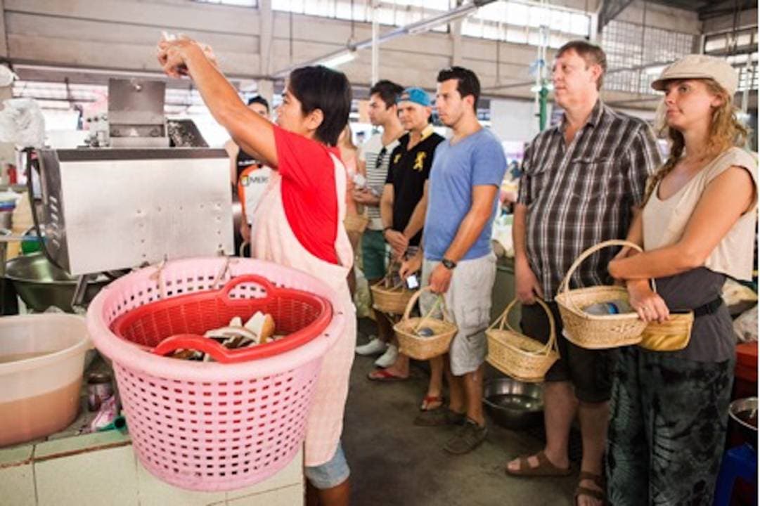 Thai Cooking Class at Silom Thai Cooking School - სურათი 7