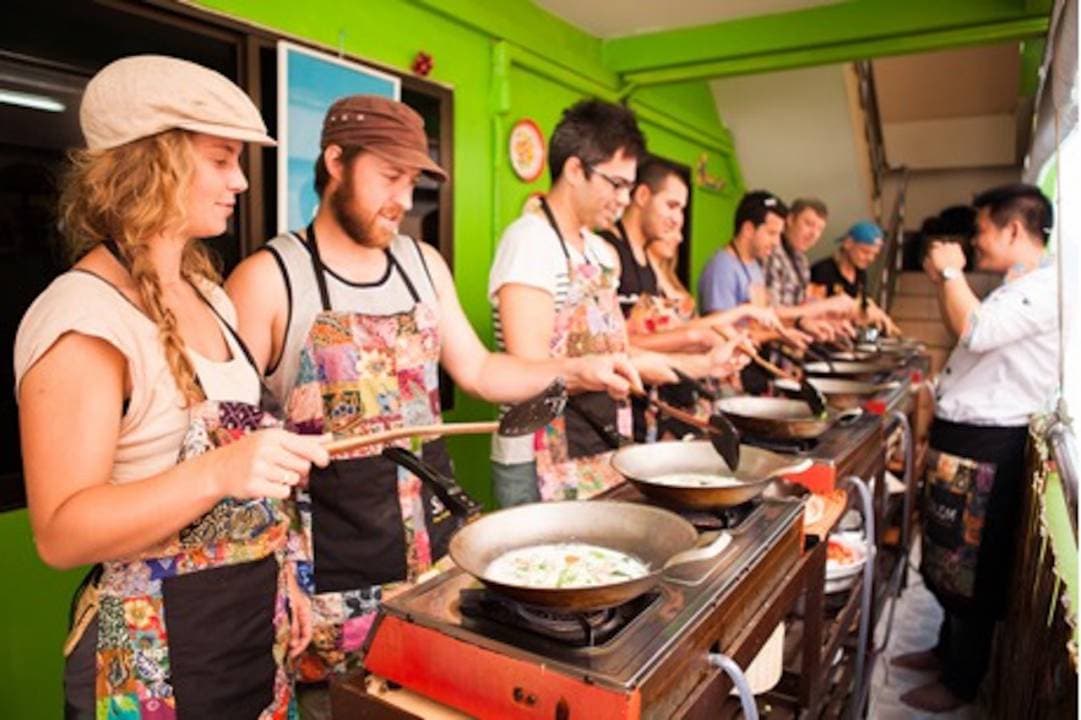 Thai Cooking Class at Silom Thai Cooking School - მთავარი სურათი