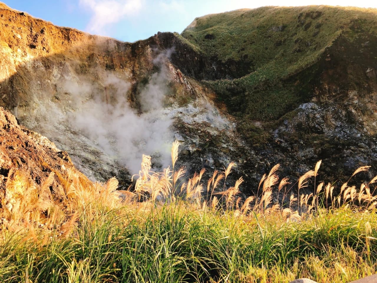 Yangmingshan National Park and Beitou Hot Spring Full-Day Tour from Taipei - სურათი 6
