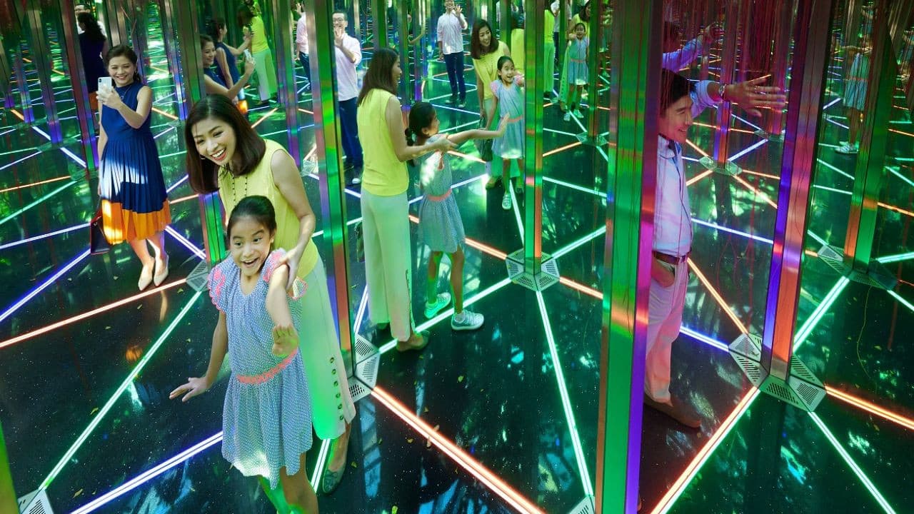 Jewel Changi Airport Attractions - სურათი 11
