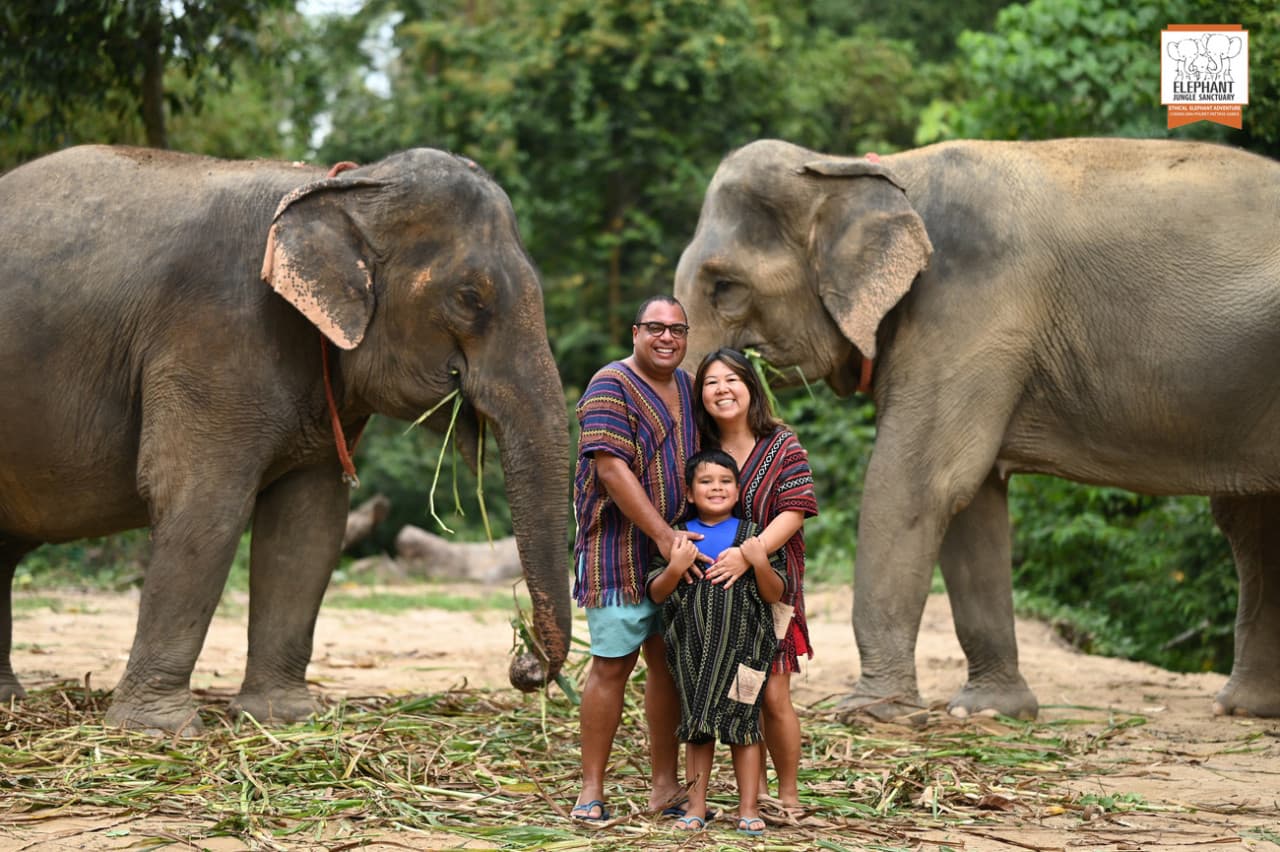 Elephant Jungle Sanctuary Koh Samui - სურათი 3