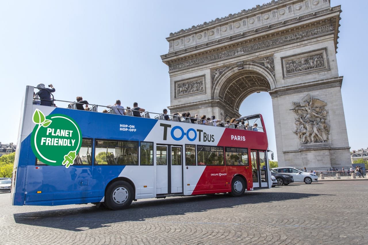Tootbus Paris Hop-on Hop-off Bus Tour - სურათი 2