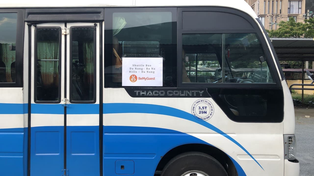 Shuttle Bus between Da Nang and Ba Na Hills - სურათი 4