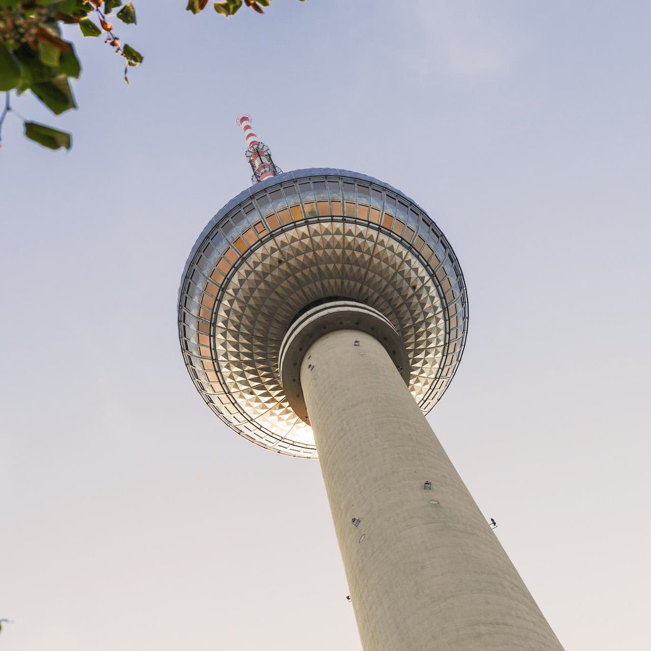 Berlin TV Tower - მთავარი სურათი