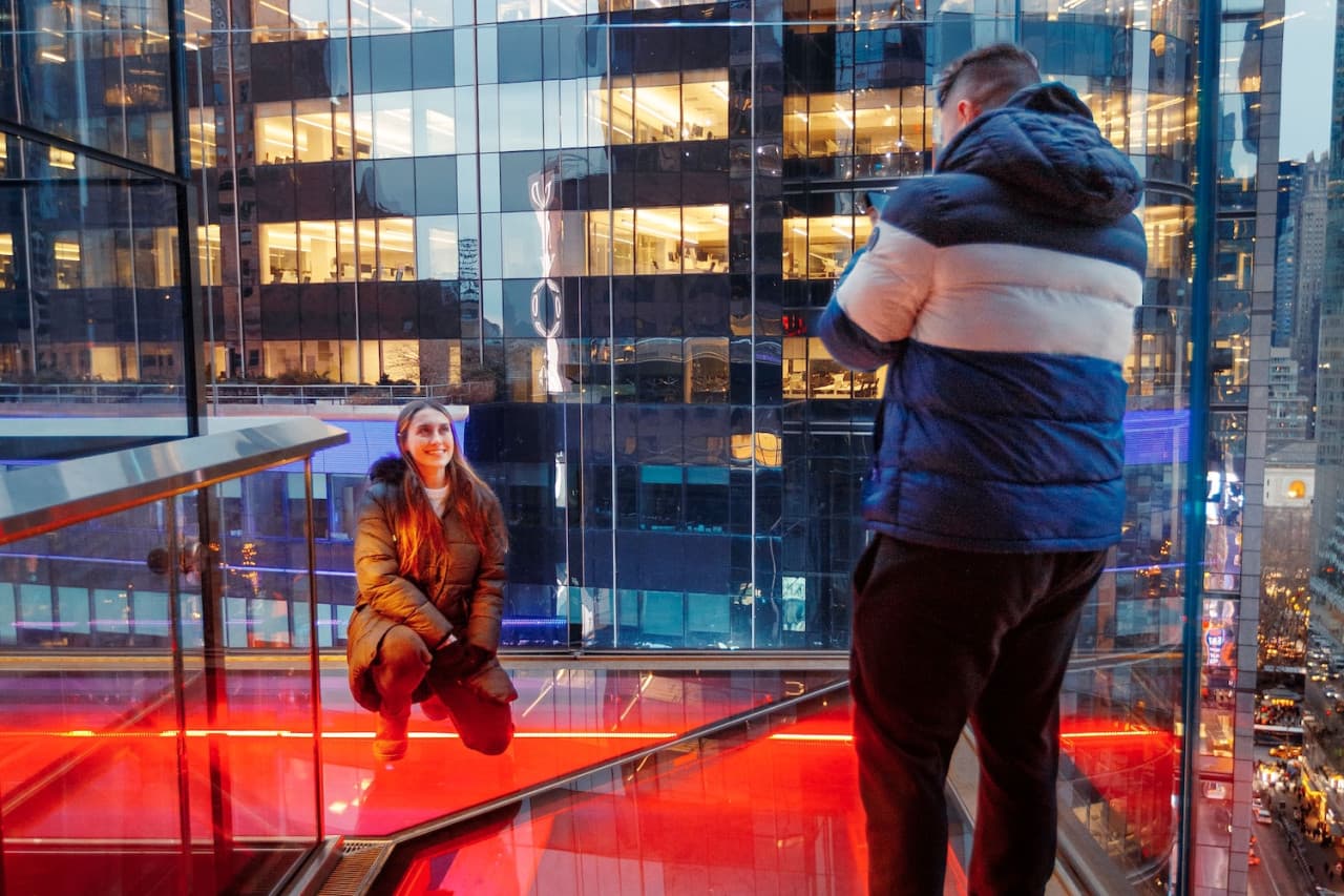 One Times Square: Times Square Skywalk Ticket - სურათი 12