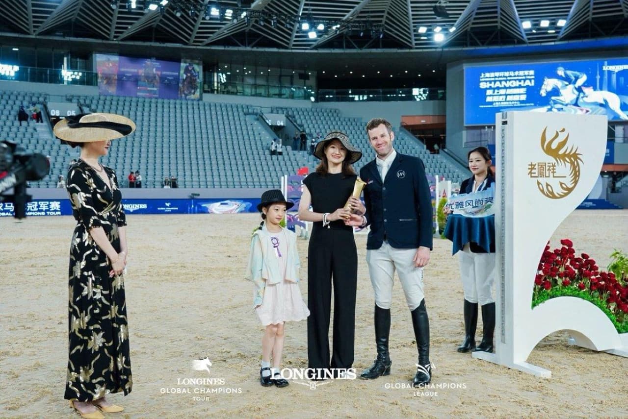 Longines Global Champions Tour Shanghai 2026 (01 - 03 May) - სურათი 6