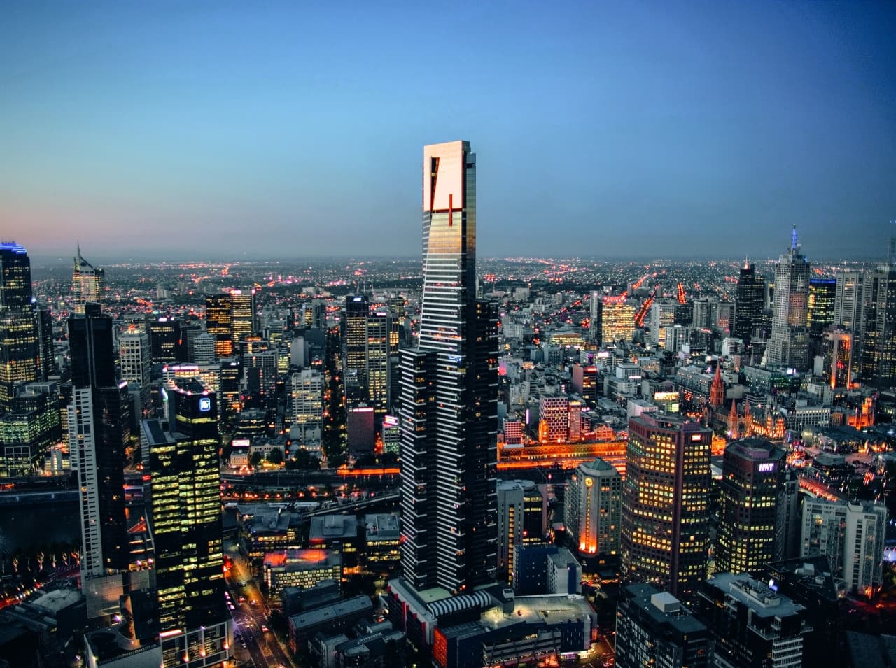 Melbourne Skydeck Ticket - მთავარი სურათი