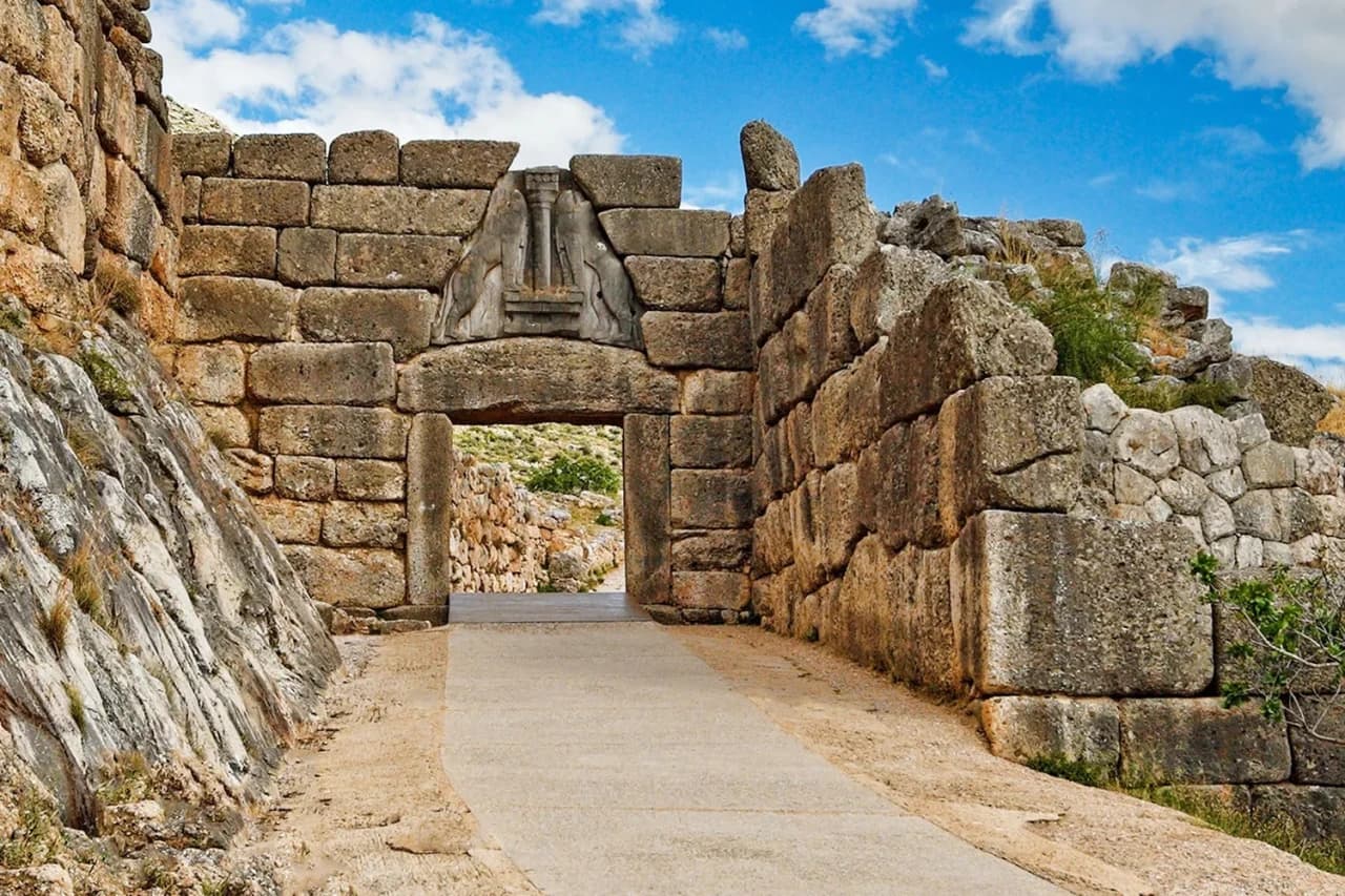 Mycenae Archaeological Site and Museum - სურათი 5