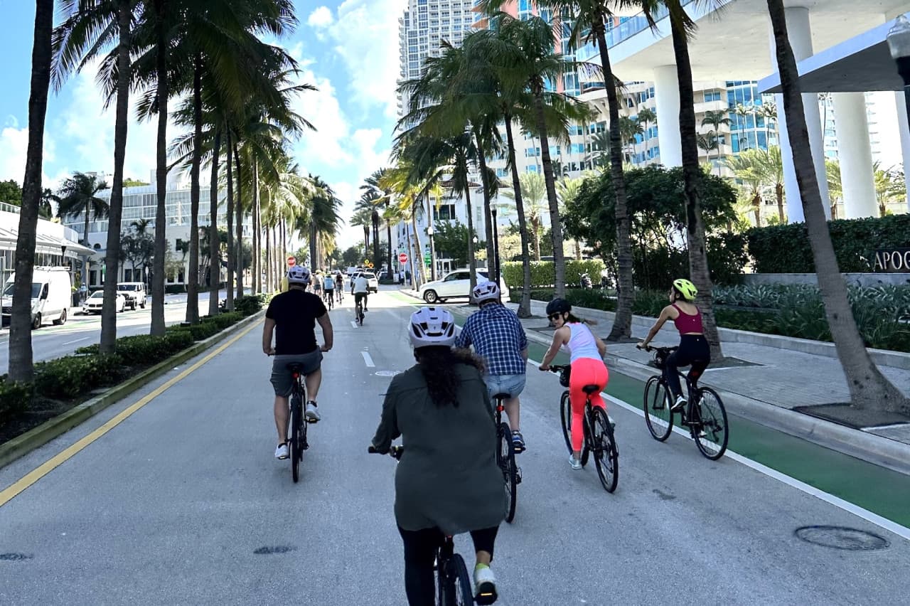 Miami Beach Bike Rental - სურათი 3