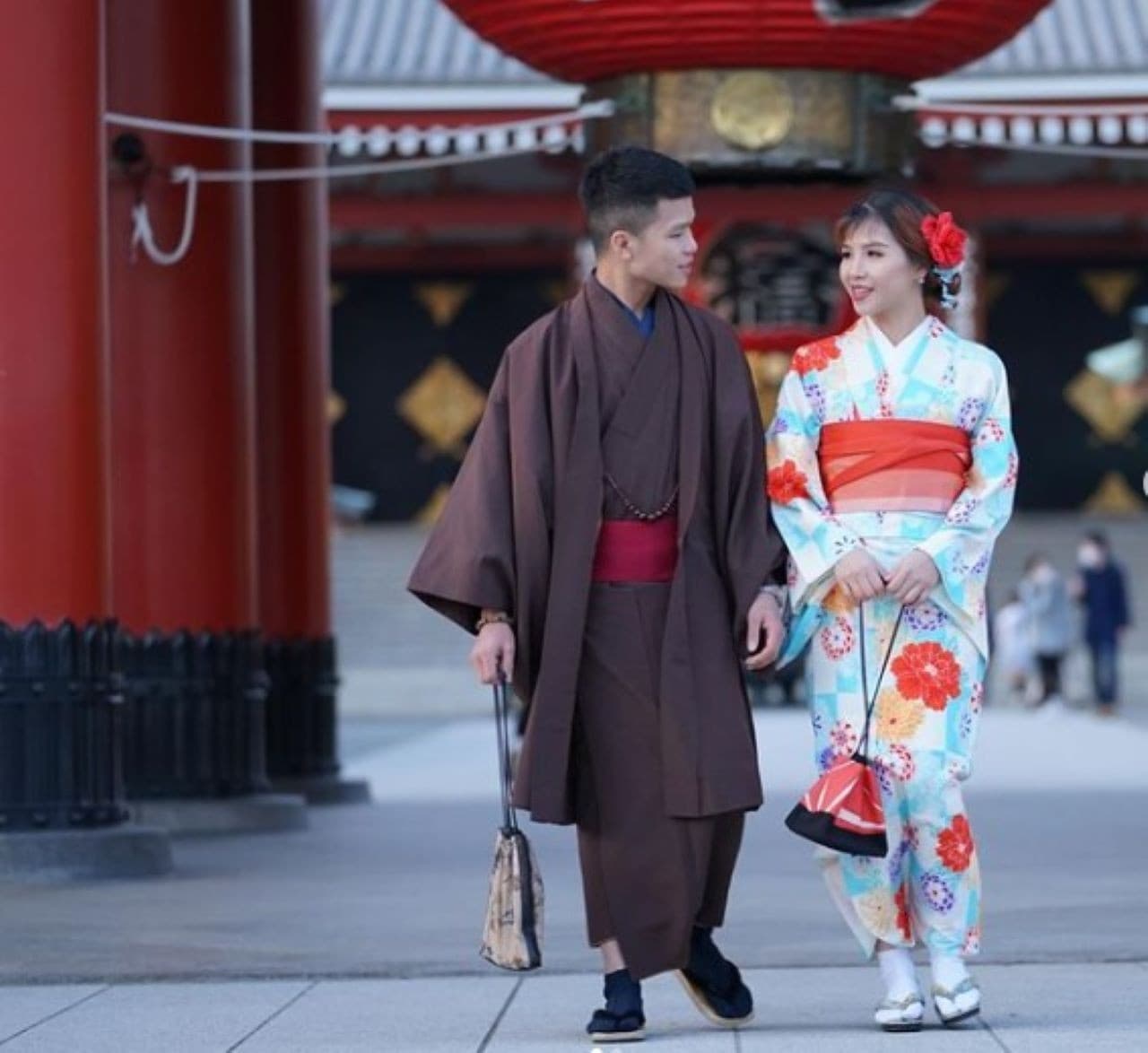 Kimono Rental in Tokyo, Asakusa - სურათი 14
