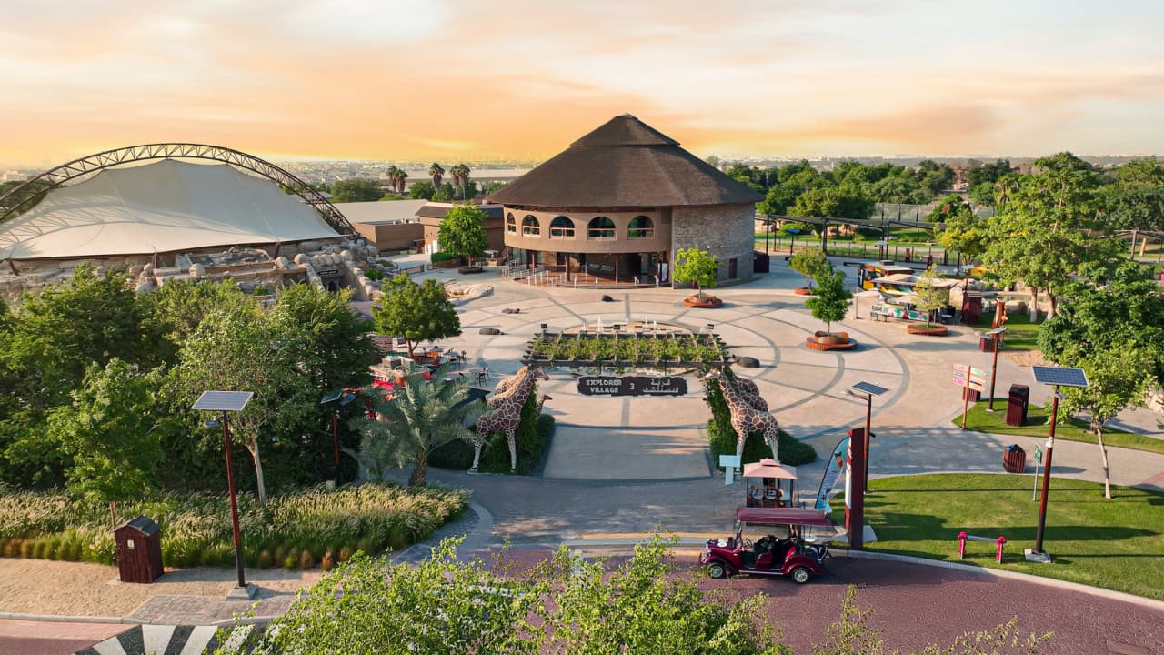 Dubai Safari Park Ticket - სურათი 31
