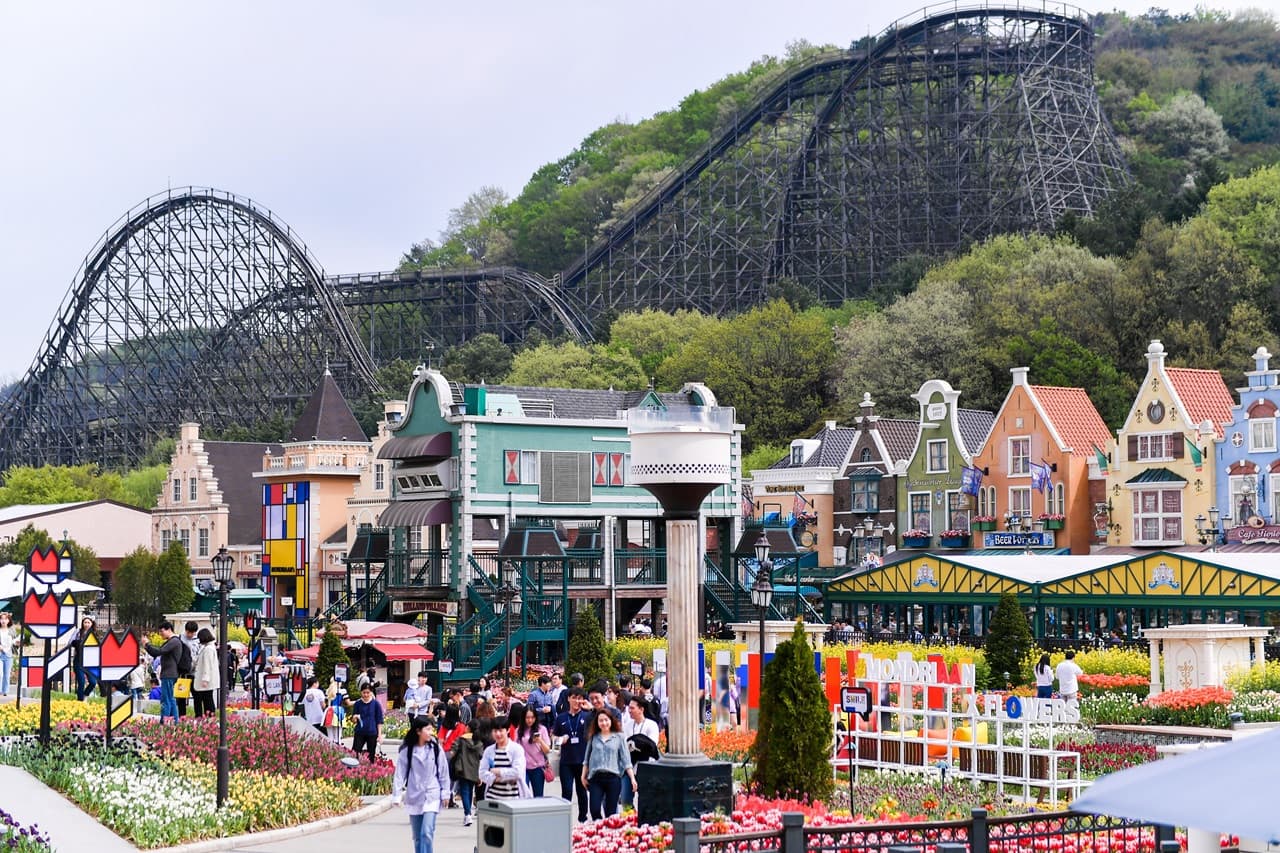 Everland Theme Park with Round Trip Transfers from Seoul - სურათი 8