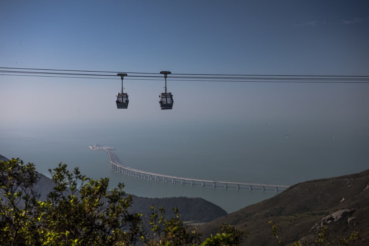 Ngong Ping 360 Cable Car Ticket - სურათი 3