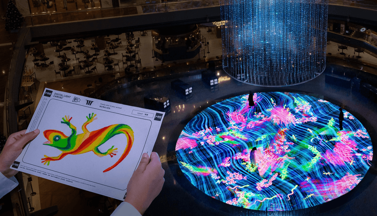 Digital Light Canvas by teamlab Ticket - სურათი 5