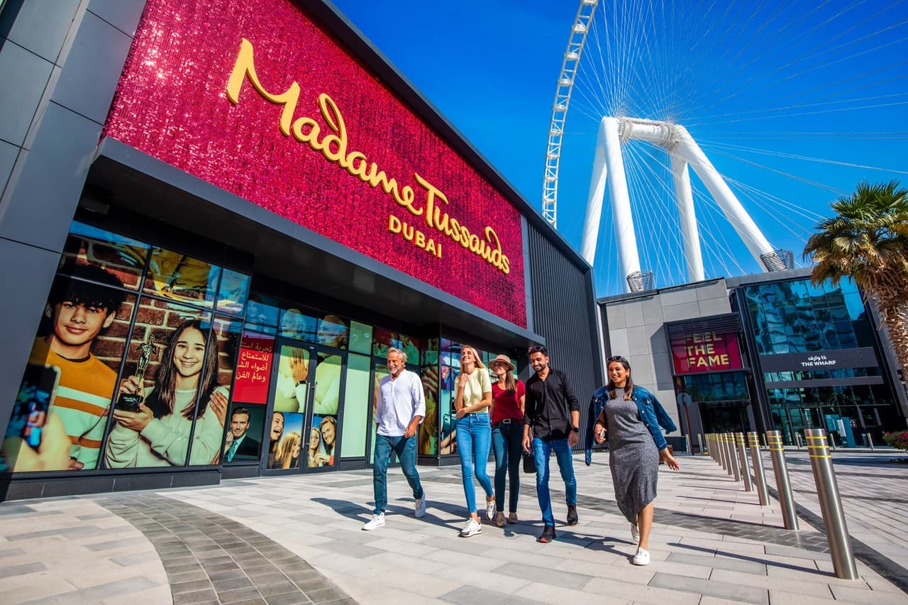 Madame Tussauds Dubai Ticket - სურათი 19