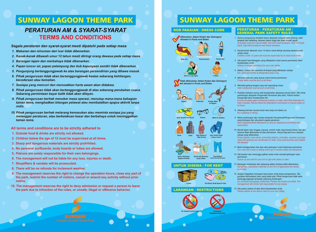 Sunway Lagoon Theme Park Ticket - სურათი 39