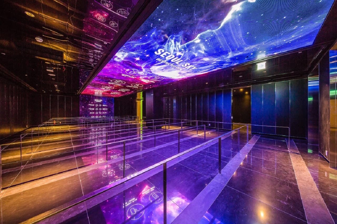 Seoul Sky Observatory Ticket - სურათი 17