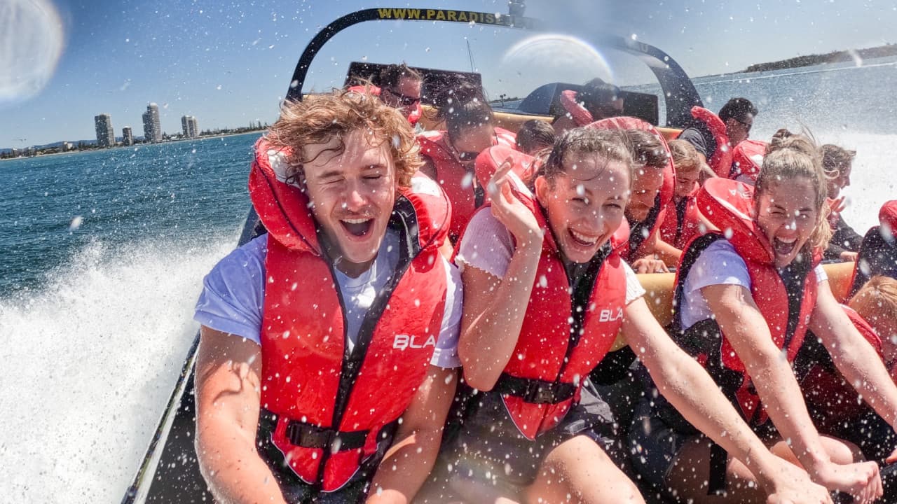 Gold Coast Jet Boat Ride departing from Surfers Paradise - სურათი 2