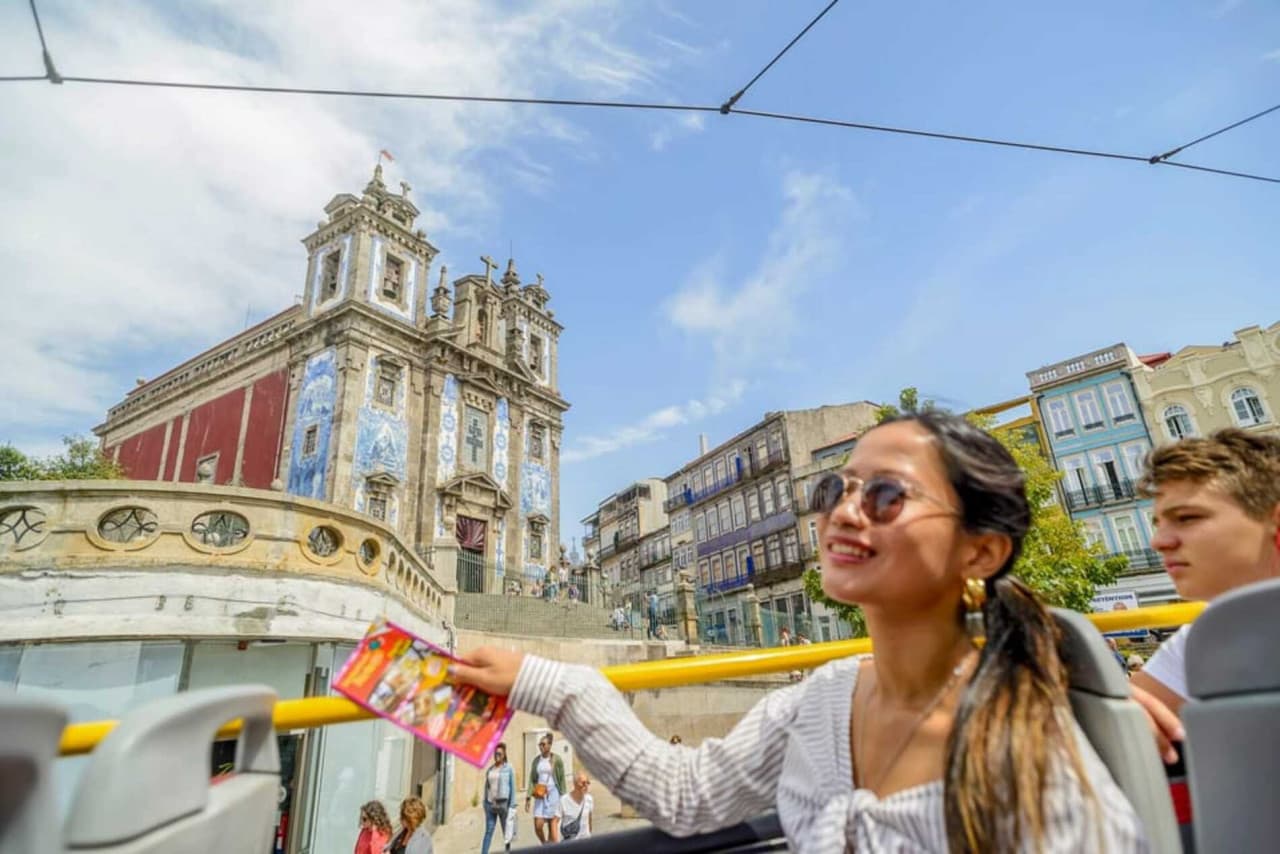 City Sightseeing Porto Hop-on Hop-off Bus Tour - სურათი 4