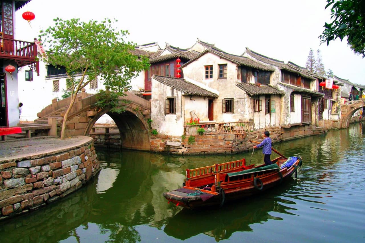 Zhujiajiao Water Village Tour - სურათი 4