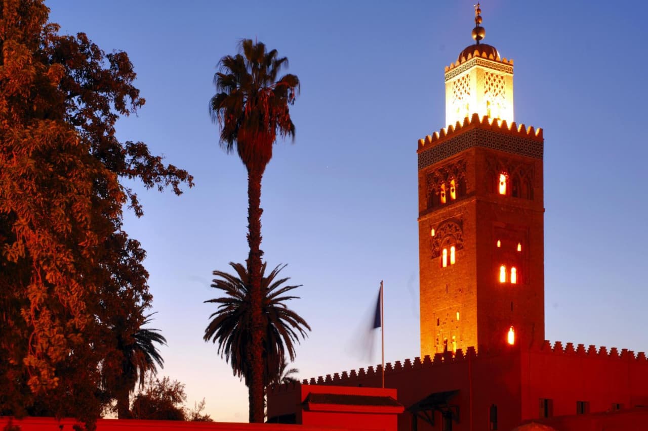 Palais Arabe Restaurant Dining Experience with Round Trip Transfers from Marrakech - სურათი 4