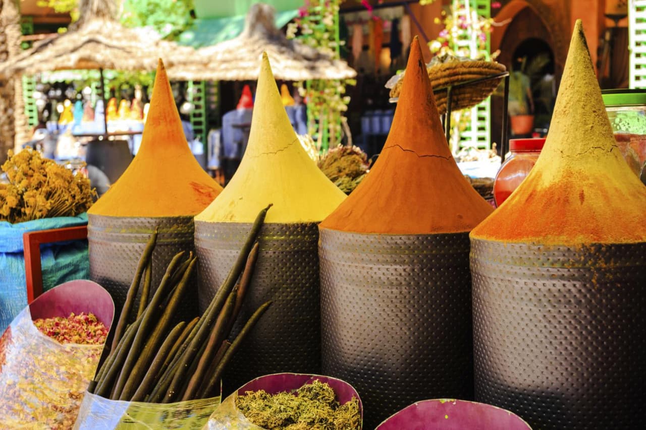 Palais Arabe Restaurant Dining Experience with Round Trip Transfers from Marrakech - სურათი 3