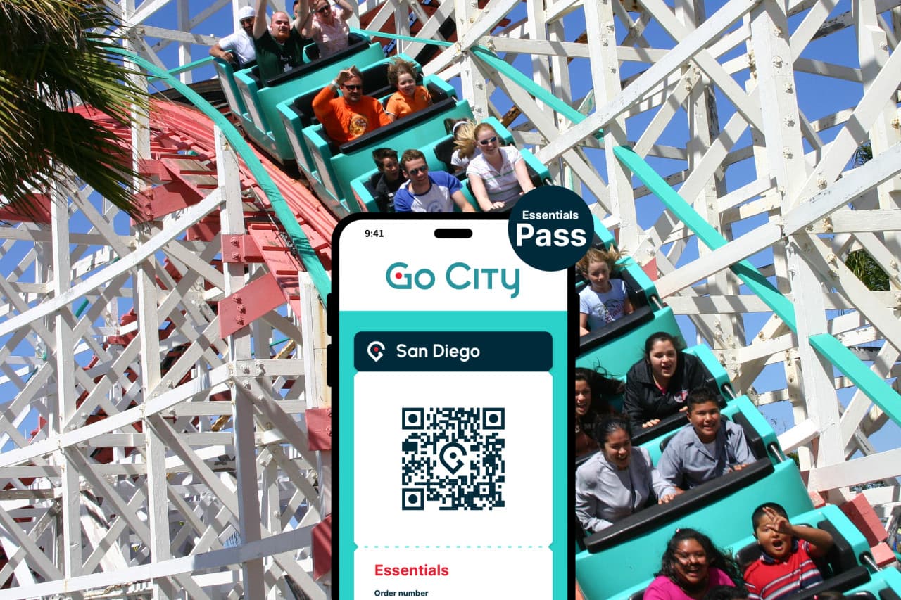 Go City San Diego Essentials Pass: Save up to 50% on Attractions - მთავარი სურათი