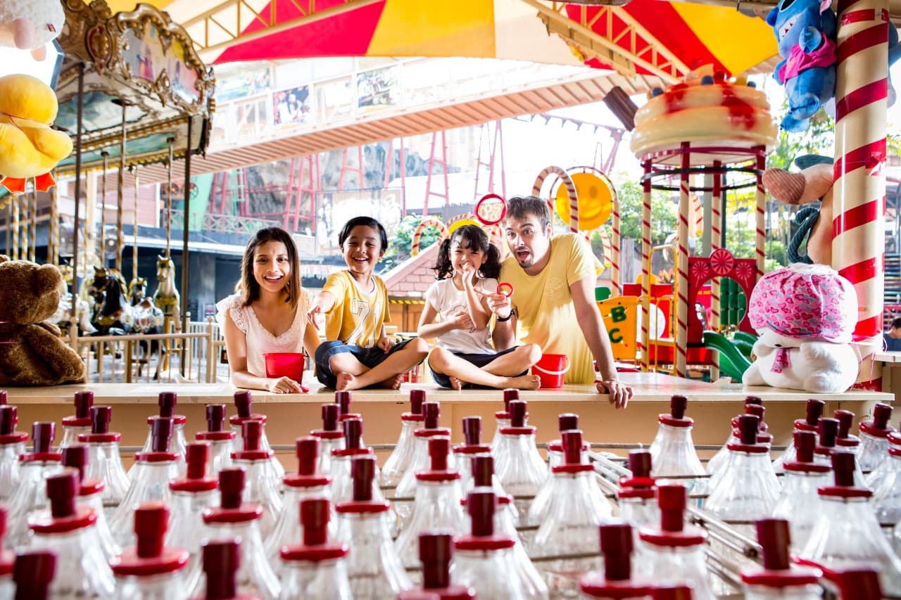 Sunway Lagoon Theme Park Ticket - სურათი 19
