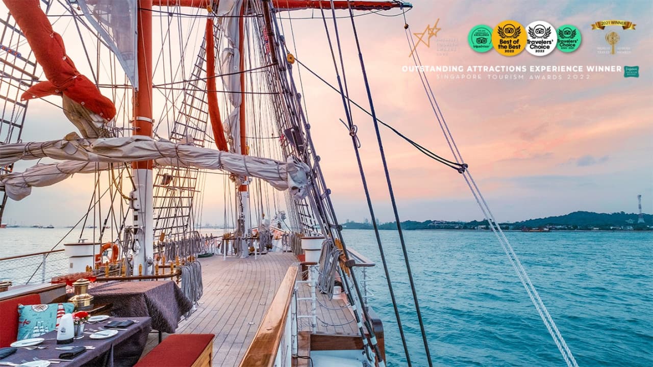 The Royal Albatross - Luxury Tall Ship Cruise Ticket - სურათი 2