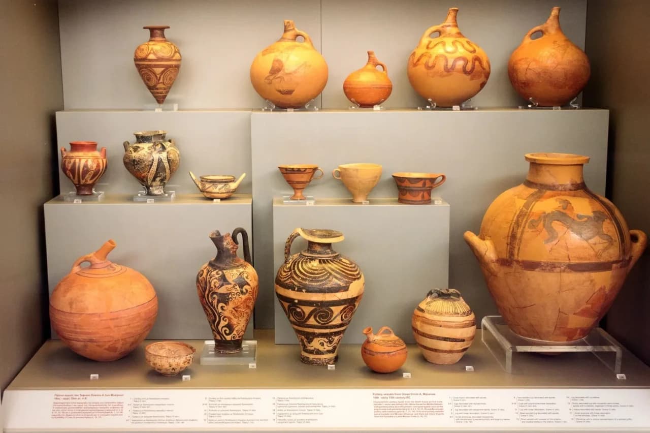 Mycenae Archaeological Site and Museum - სურათი 4