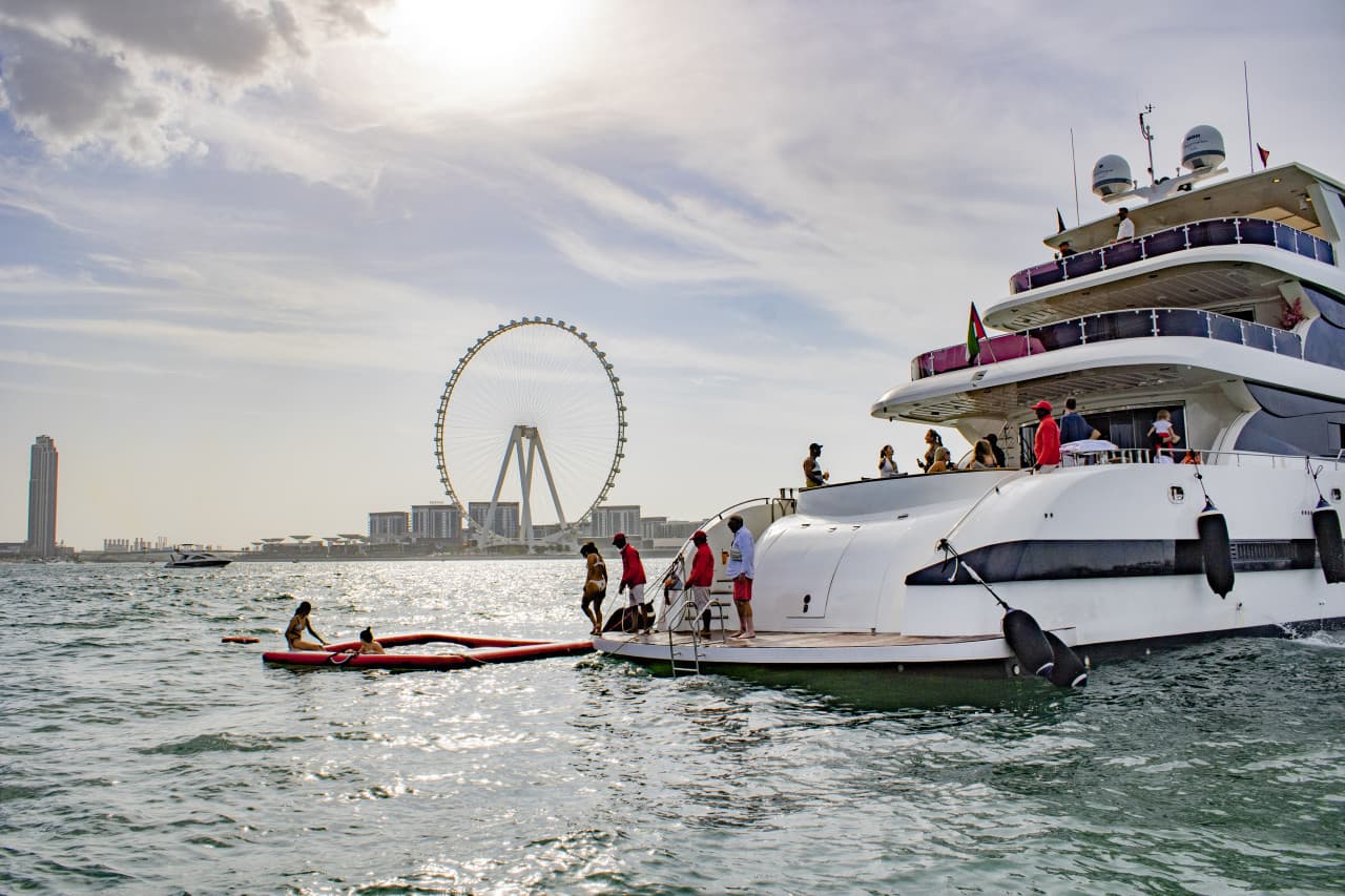 Dubai Marina Luxury Super Yacht Cruise - მთავარი სურათი