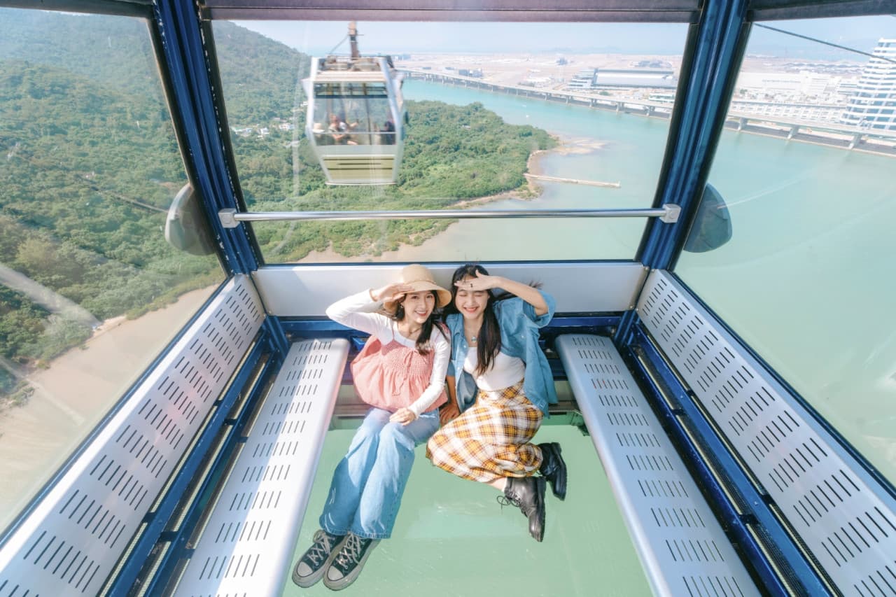 Ngong Ping 360 Cable Car Ticket - სურათი 6