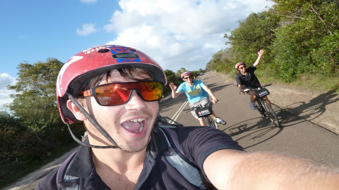 Manly Beach Cycling Tour with Sunset Cruise - სურათი 12