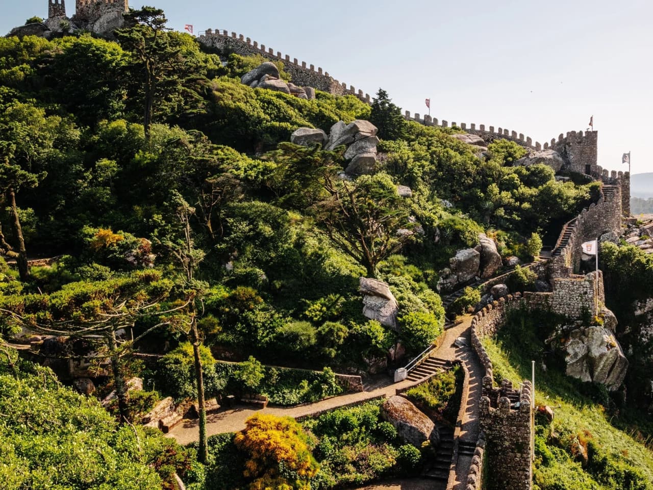 Castelo dos Mouros Sintra Ticket - სურათი 5