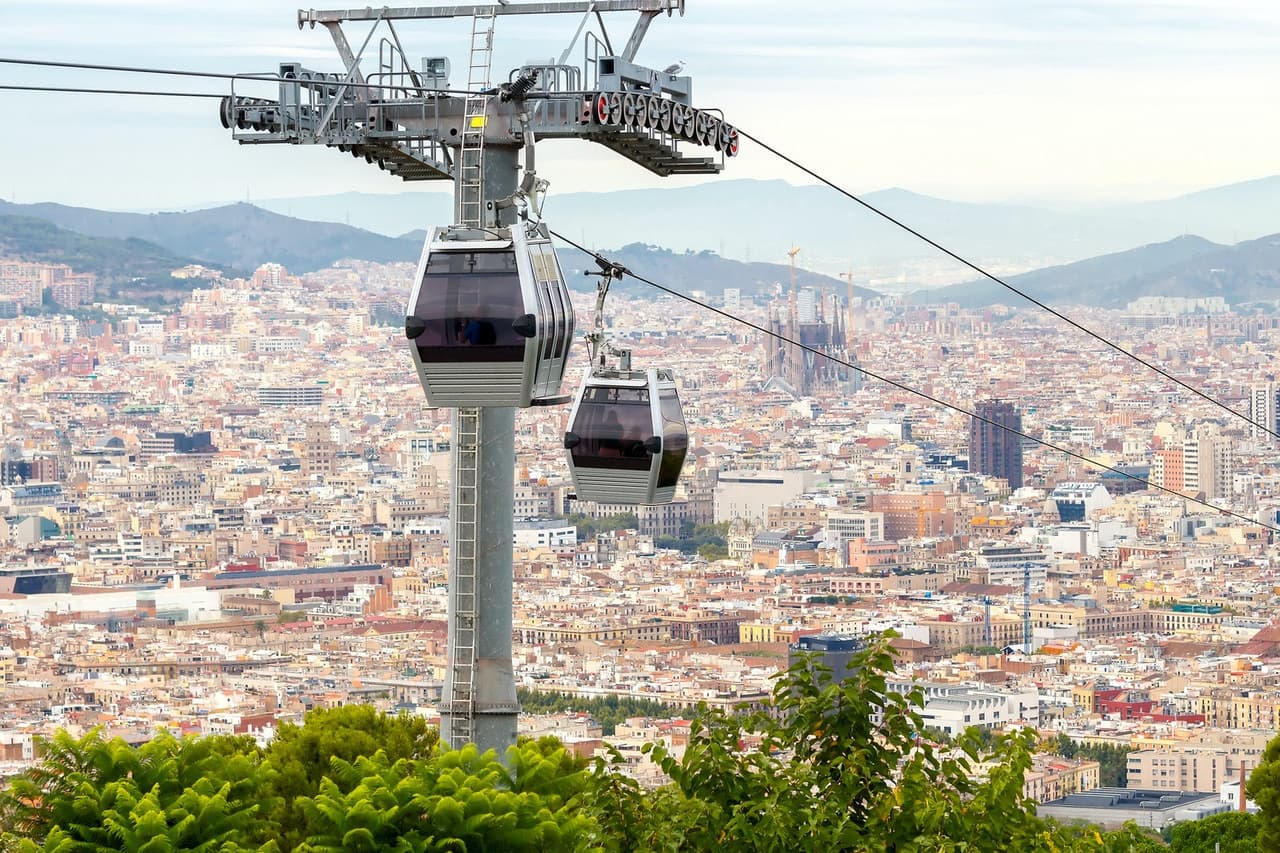 Montjuïc Cable Car - სურათი 4