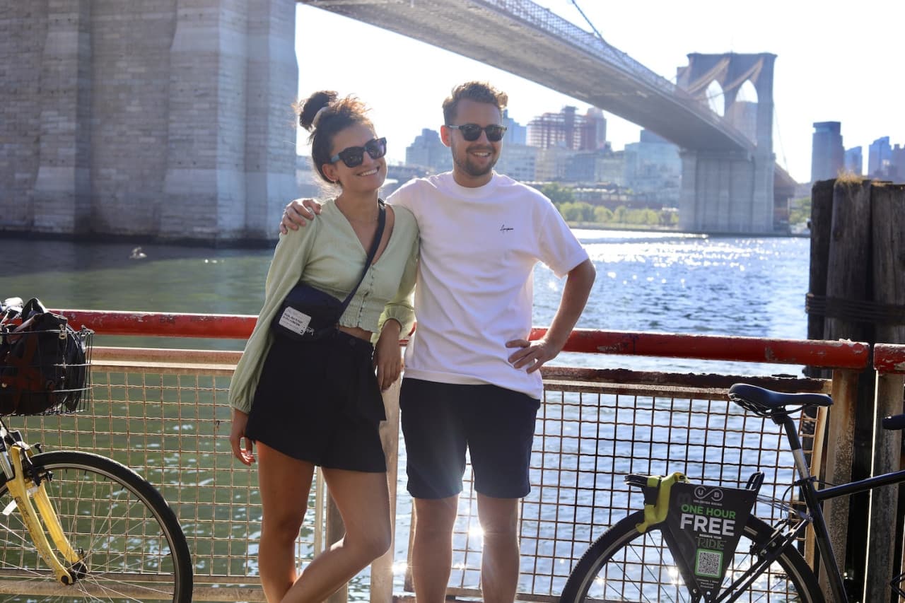 New York City Bike Rental at Brooklyn Bridge - სურათი 7