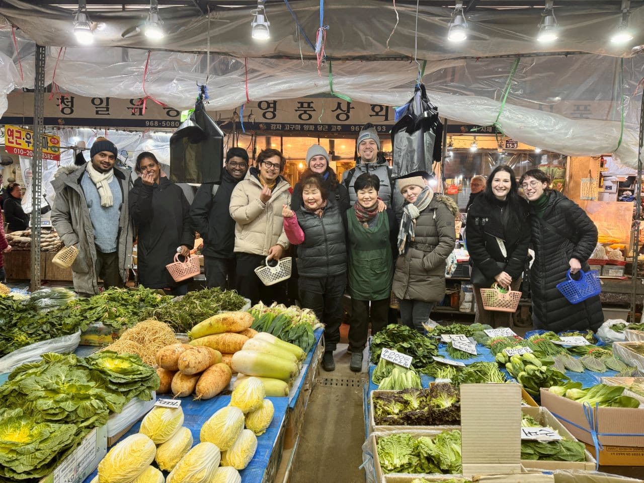 Seoul Cooking Class with Traditional Market Walking Tour - სურათი 4