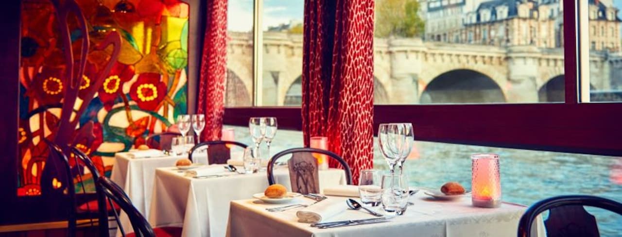 Lunch Cruise on the Seine River - სურათი 4