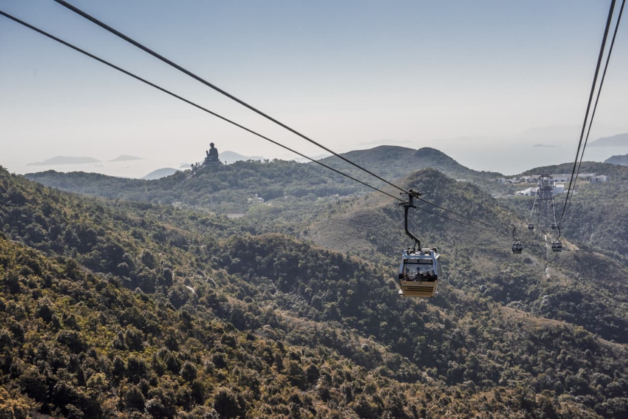 Ngong Ping 360 Cable Car Ticket - სურათი 2