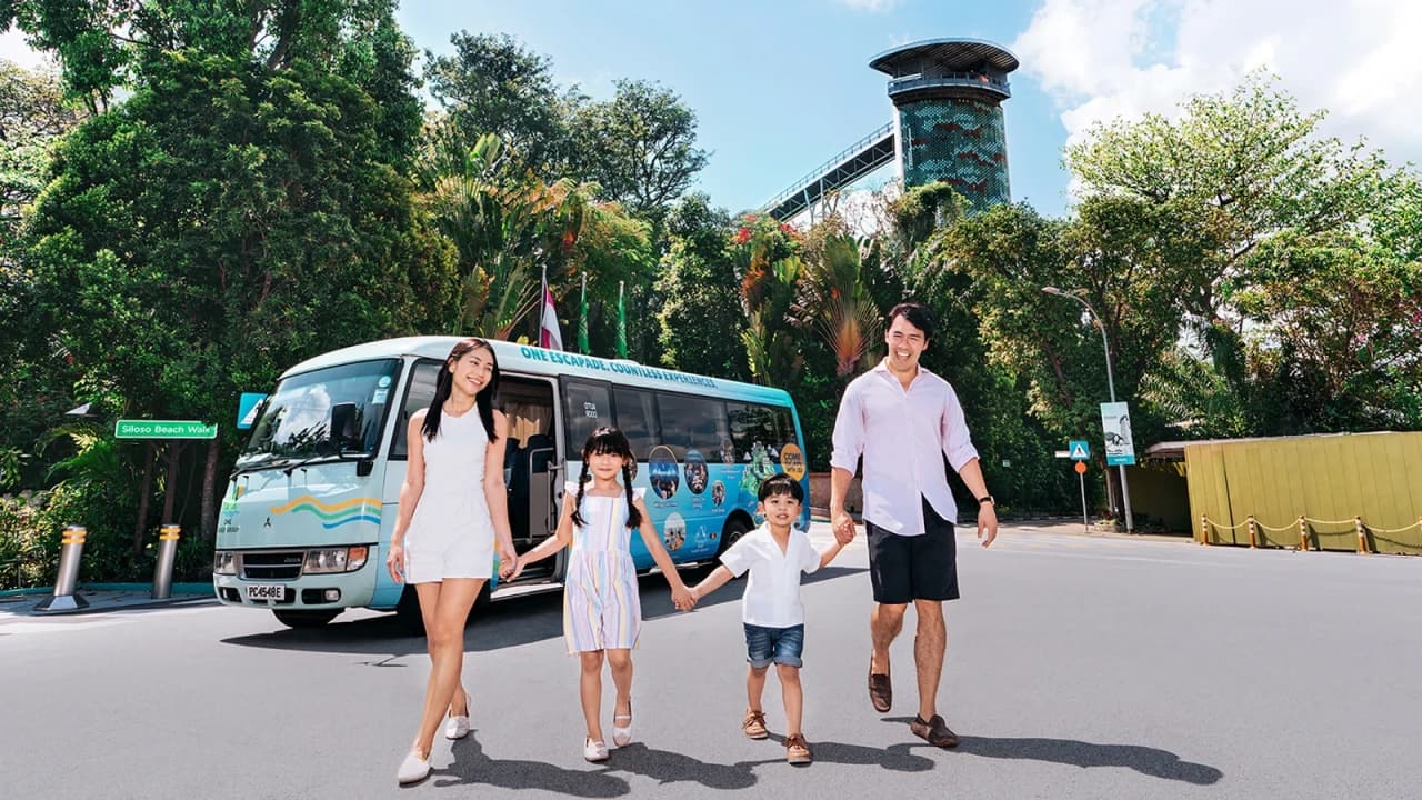 Sentosa Heritage Bus Tour - მთავარი სურათი